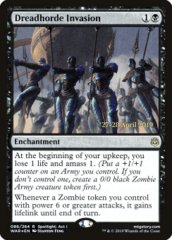 Dreadhorde Invasion - WAR Prerelease - Foil